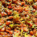 Toona sinensis kacang hitam fermentasi Bumbu Jamu Liar