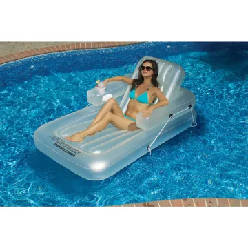 Swimline Single Adjustable Pool Lounger