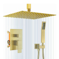 Salle de bain Gold Shower Head Bilker Full Set