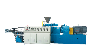 Conical Co-Rotating Twin-Screw PVC Granulator 75