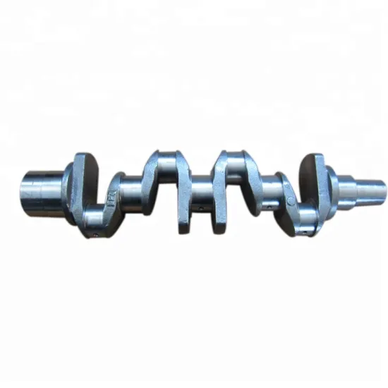 High-Quality Forged Steel Crankshaft for LISTER PETTER LPW4 at Nitoyo Low Prices