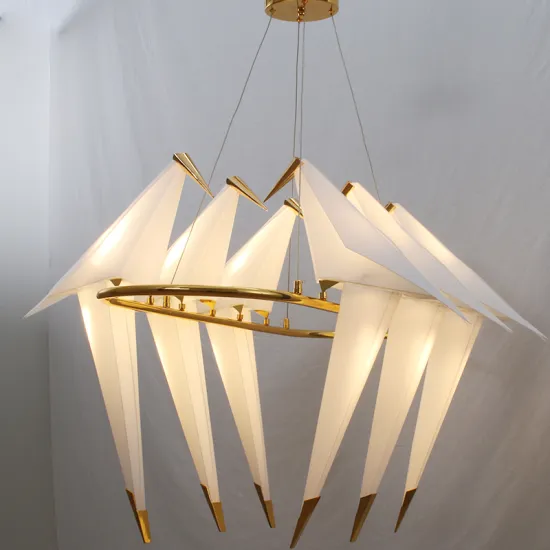 Wholesale Bird-Shaped Nordic Modern Pendant Light for Home Coffee Bar Decor