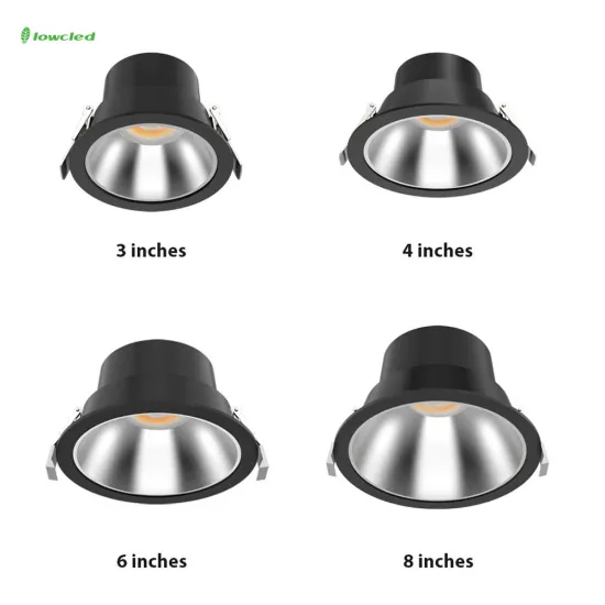 15W, 20W, 30W COB LED Spotlight: Indoor Downlight & Ceiling Lighting Solutions