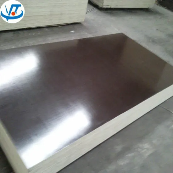 3mm Thickness Stainless Steel Sheet Price SUS304 301 Stainless Steel Mill Test Certificate Sheet