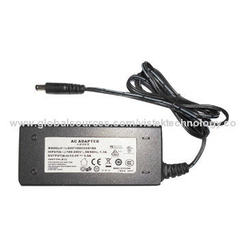 Switching Power Supply, 65W Series, 90-264V AC Input Voltage Range