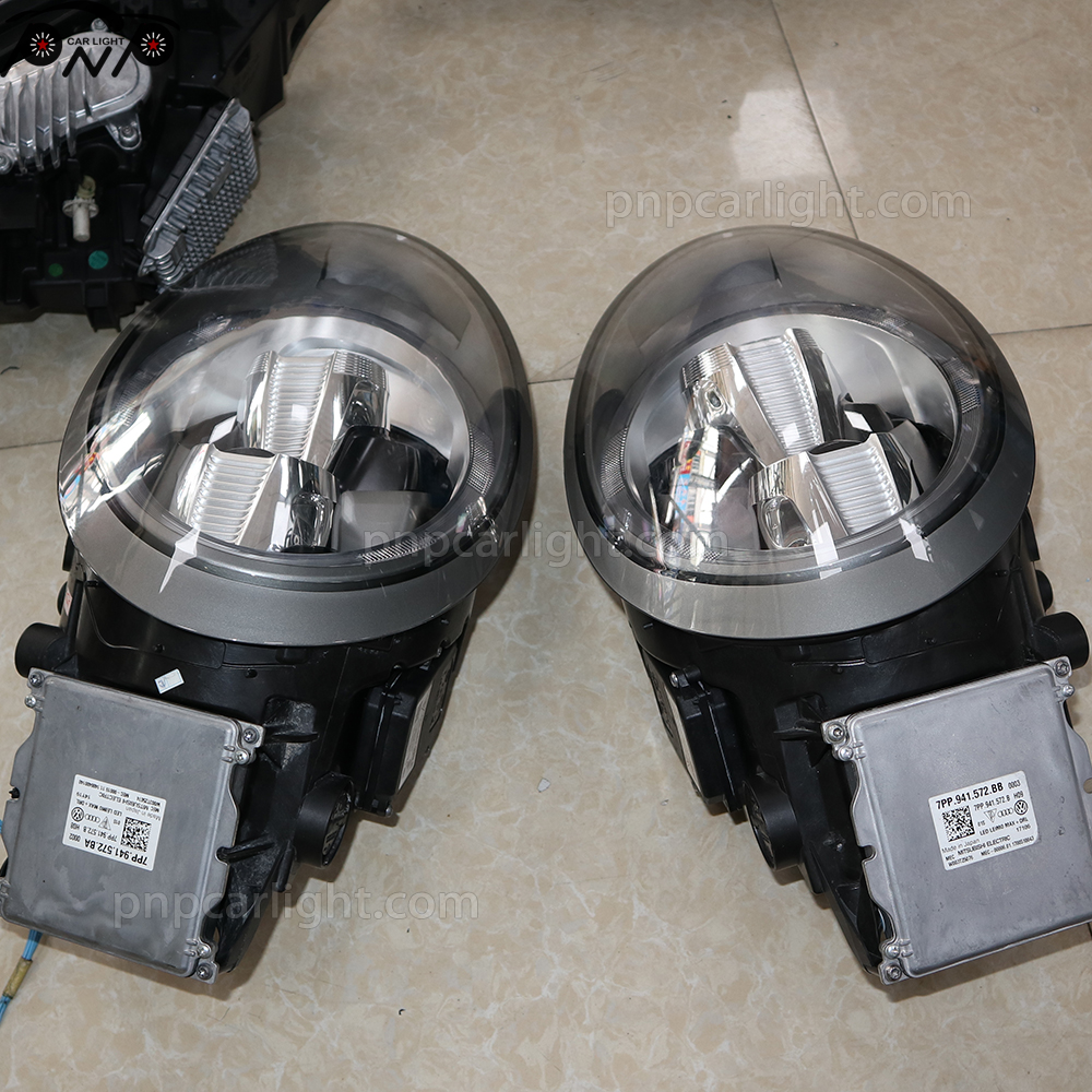 Porsche 997 Headlights