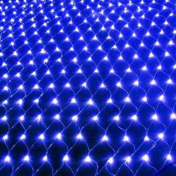 Luci natalizie all'aperto Net per l'arredamento delle vacanze