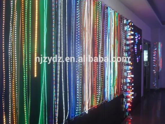 RGB LED strip hard and flexible