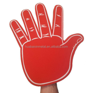 Huabaixin Manufacturer's EVA Service Equipment Cheering & Refueling Gloves