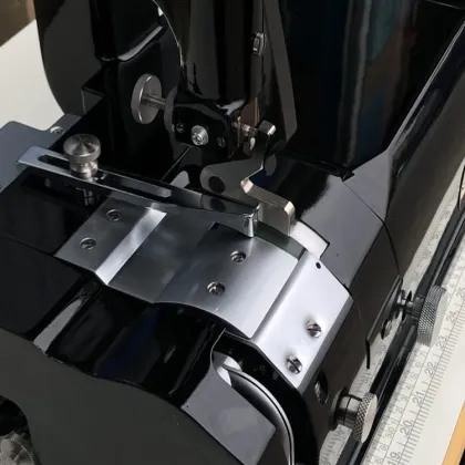 Leather Shoes Production: Round Knife Skiving Machine for Upper Leather