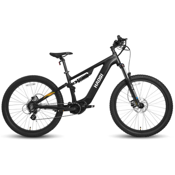 Mustang Mid-Drive Electric Mountain Bike