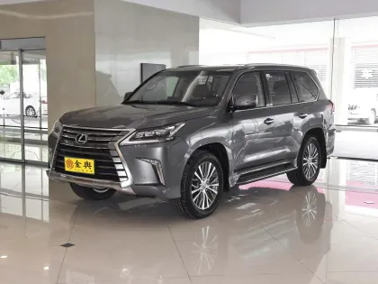 Lexus LX570 2019 5.7L Dynamic Luxury Edition