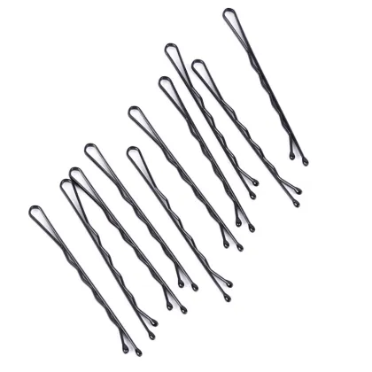 Anxin Simple Alloy Hairpin Barrette