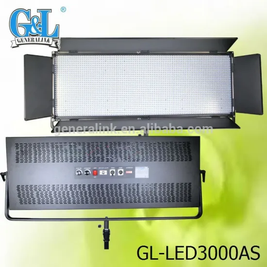 high power led video shooting panel light GL-LED3000AS