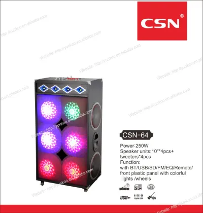 high power bluetooth speaker active speaker trolley speaker new speaker