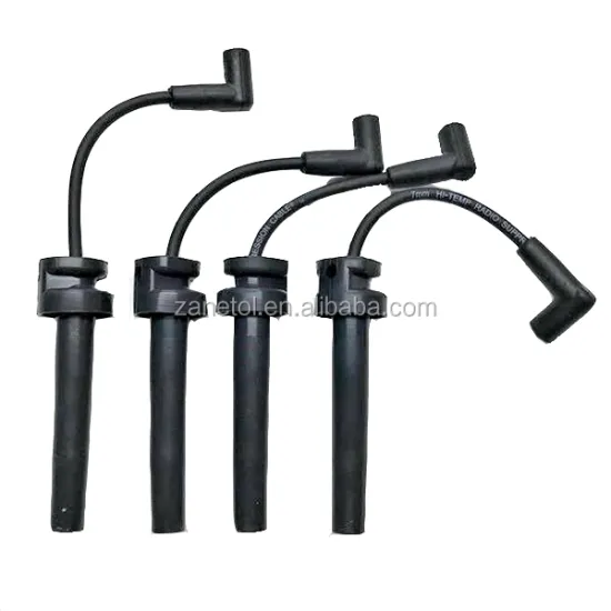 ZANETOL Ignition Wire Set for Jeep Wrangler TJ 2003-2006 Liberty 2.4L/4.0L