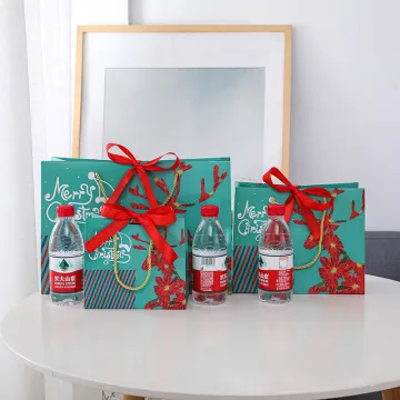 Wholesale Christmas Bags Candy Packaging Paper Bag