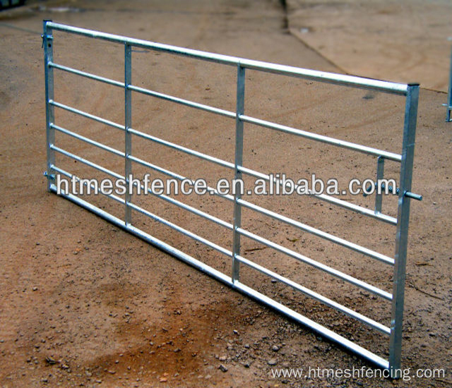 Galvanised Metal Farm Field Security Gates