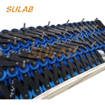 Escalator and Travelator Parts: Mitsubishi OT KN 9300, 9500, TK Canny Step Chain Pitch 133.33mm