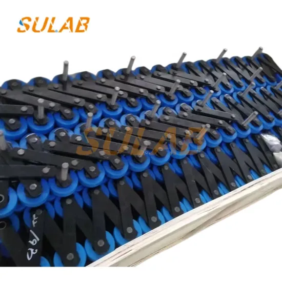 Escalator and Travelator Parts: Mitsubishi OT KN 9300, 9500, TK Canny Step Chain Pitch 133.33mm