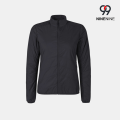 Chaqueta aislante acolchada con cuello alto para mujer