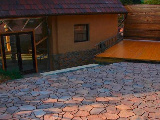 Stone Look Patio Paving Tiles