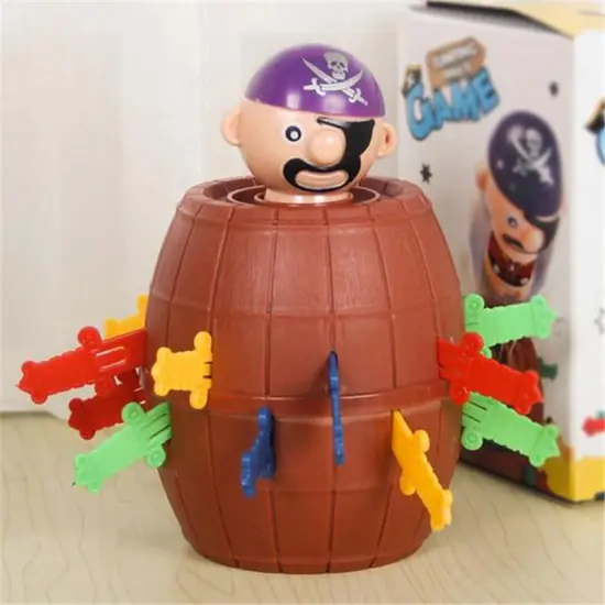 Board Games Pirate Fun Toys