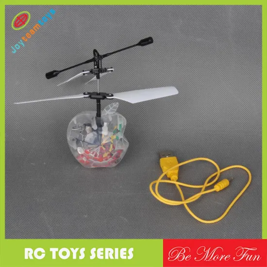 Apple design clear ball flying ball with music