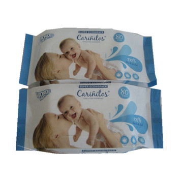 Biodegradable Organic Baby Wet Wipes Soft Wipes