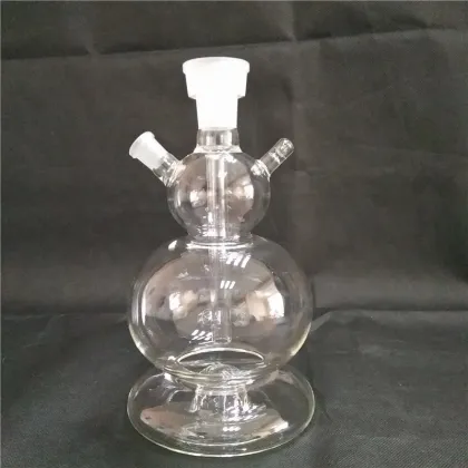 China factory wholesale hand blown mitsuba hookah all glass hookah nargile hookah shisha