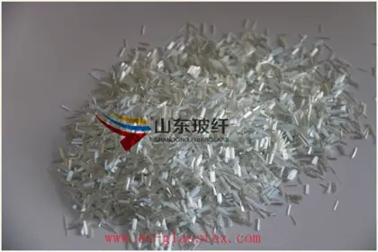 chopped strands for PP reinforcement applied to pultrusion