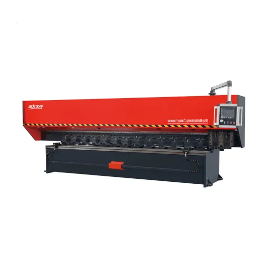 High-Speed Vertical CNC V-Cutting Grooving Machine with Double Sided Hydraulic Technology