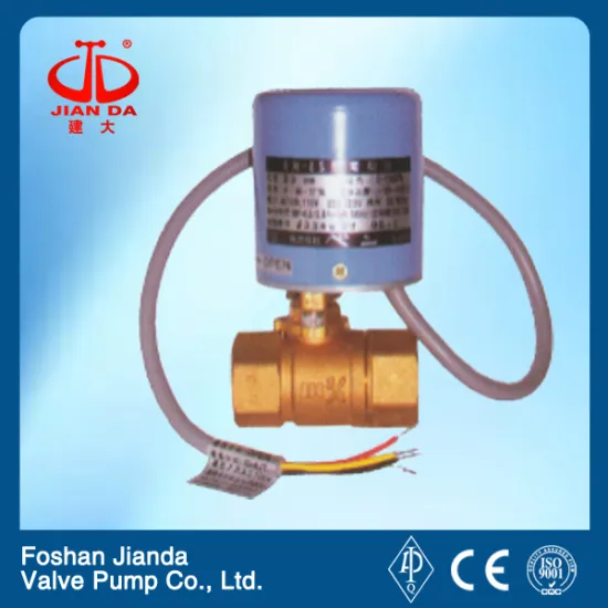 1/4'' EA-100 brass electric ball valve
