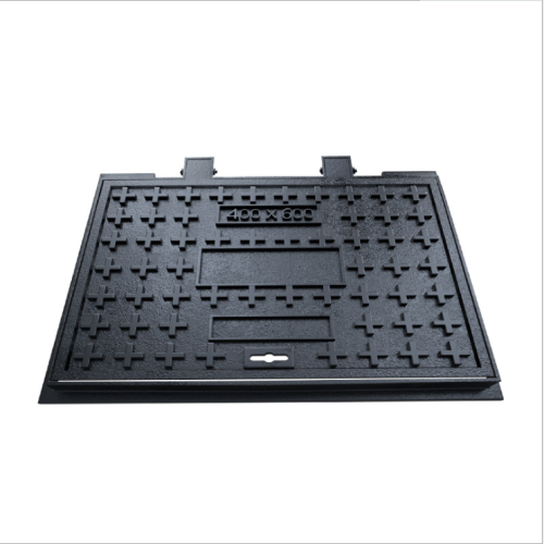 Ductile iron square sewer manhole cover