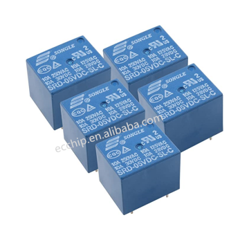 SRD-12VDC-SL-C and SRD-05V 6 9 12 24VDC-SL-C SL-A Relay Modules