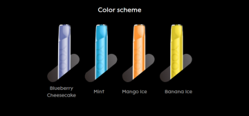 Yooz Vape Pen E-papieros 550puffs-Mint