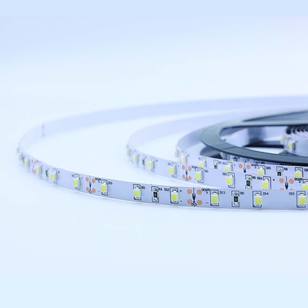 اللون الأبيض 3528SMD 60led أدى الشريط