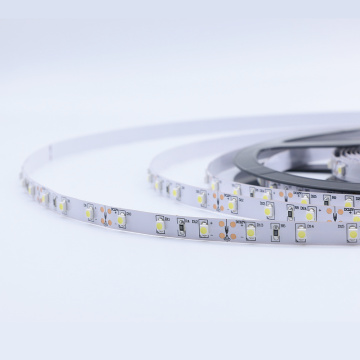 Chłodna biała listwa ledowa 3528smd 60 l / m