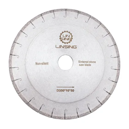 14'' & 16'' Silent J-Slot Blade for Dekton and Marble Cutting