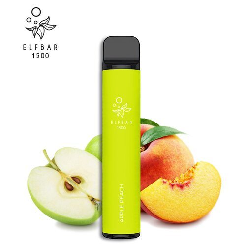 ELF Bar 1500 verfügbar Europa E-Zigarette Pod