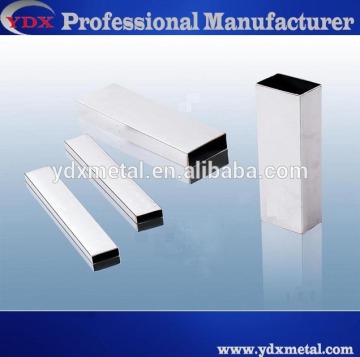 Wall thin square stainless steel tube