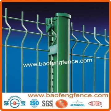 3D Security PVC Coated Welded Wire Mesh Fence (Factory Exporter)