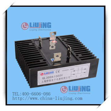 Single Phase Bridge Diode Bridge Rectifier Ql300A