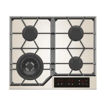 60cm Tempered Glass Gas Hob with 4 Burners - China Supplier