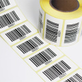 Barcode Sticker Label Termal Langsung 58x30mm