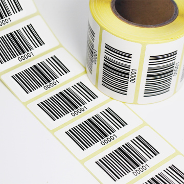 Barcode sticker Direct Thermal Label 58x30mm