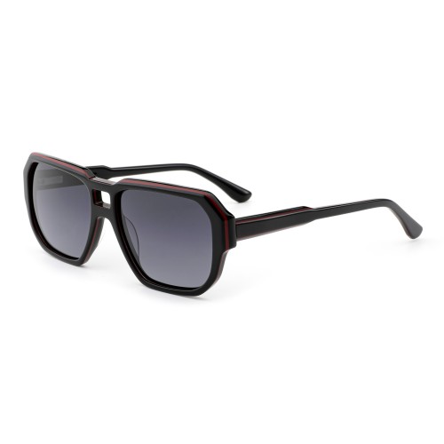 Modern aesthetic acetate eyewear pieces