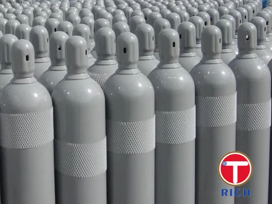 GB 28884 Seamless Steel Tubes for Gas Cylinder
