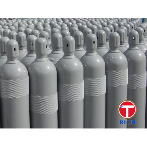 GB28884 Seamless Large Volume Gas Cylinder Steel Tubes