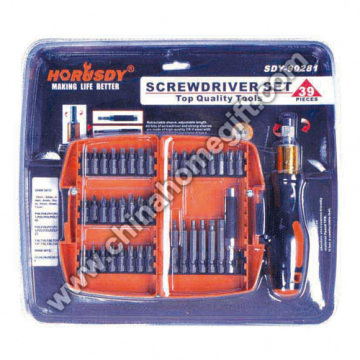 39PCS TOOL SET